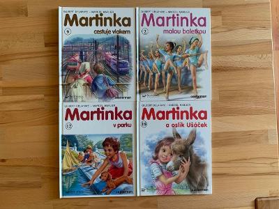 knihy Martinka (4 knihy), Gilbert Delahaye