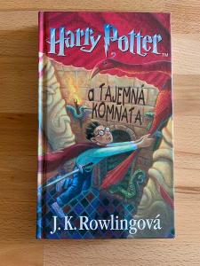 Harry Potter a tajemná komnata, dotisk 1 vydání