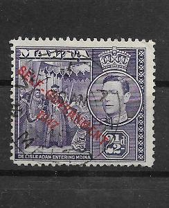 Malta - GB kolonie 1948 přetisk