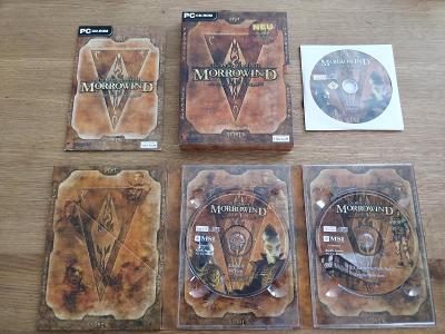 The Elder Scrolls III: Morrowind - TES 3 - Původní balení