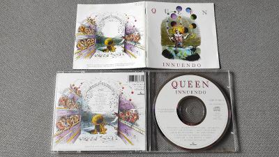 Queen - Innuendo (1991 - Parlophone England) (čti stav!)