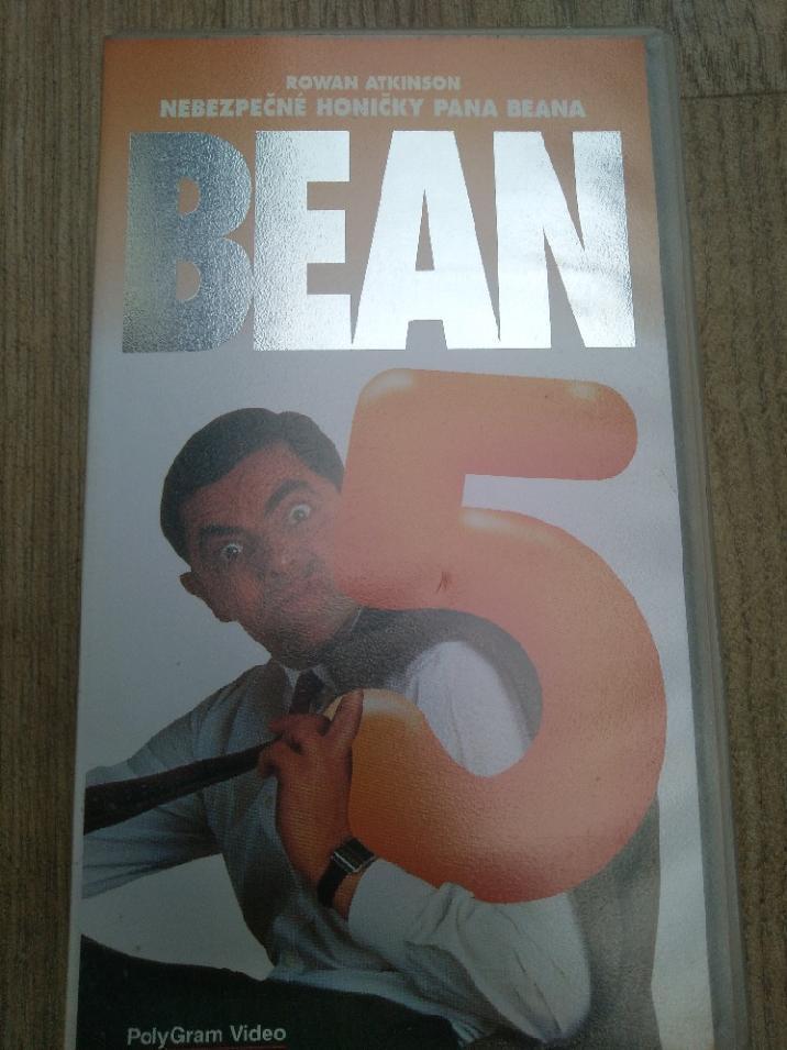 VHS kazeta / MR BEAN 5 | Aukro