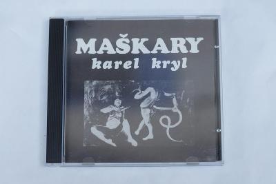 CD - Karel Kryl - Maškary - 1991 - nové, nehrané