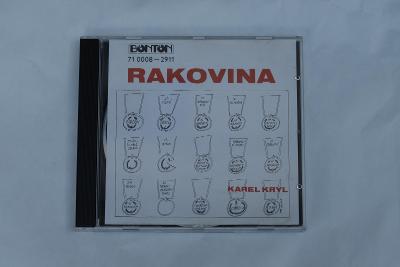 CD - Karel Kryl - Rakovina - 1990 - nové, nehrané