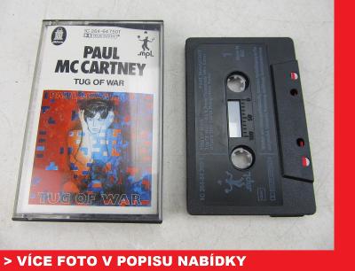 Tug of War 1982 - Paul McCartney ex Beatles - SBÍRKOVÁ KAZETA