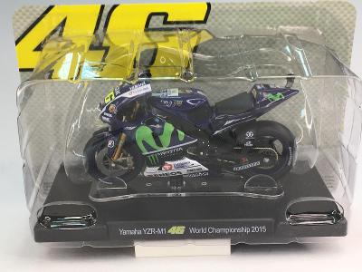 Yamaha YZR-M1 World Championsh. 2015 Valentino Rossi - 1/18 Leo (R-15)
