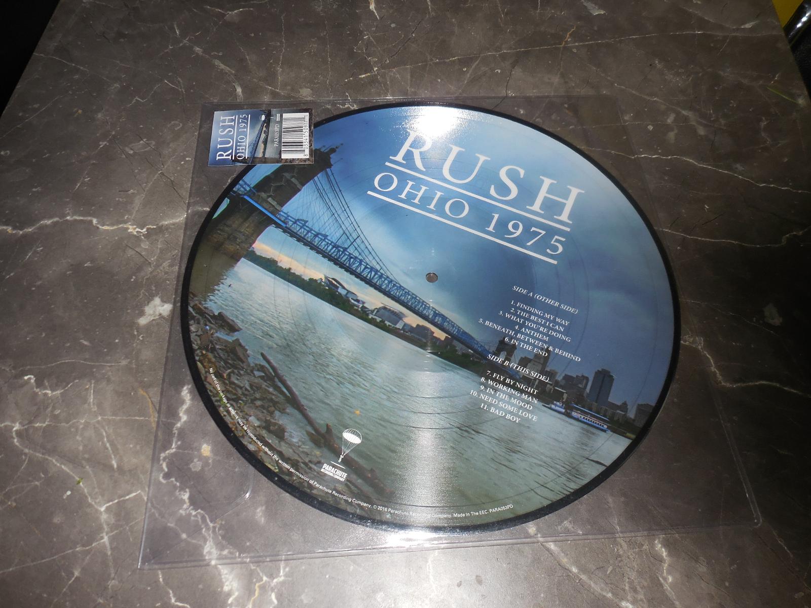 Rush - Ohio 1975 - LP / Vinylové desky