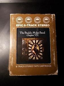 !! Q8 Quadraphonic 8 TRACK orig. cartridge ...... The Buddy Miles Band