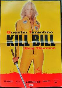 KILL BILL a KILL BILL 2 - filmový plakát formátu A-2