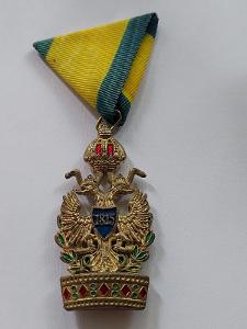 František Josef I medaile / vyznamenání 