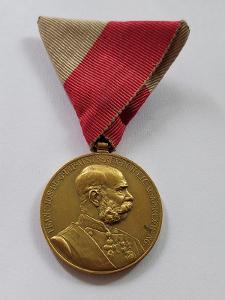 Jubilejní Pamětní Medaile 1898 SIGNVM MEMORIAE