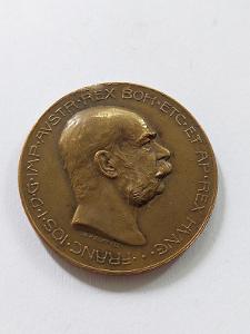 Rakousku - Medaile za anexi Bosny a Hercegoviny 1909