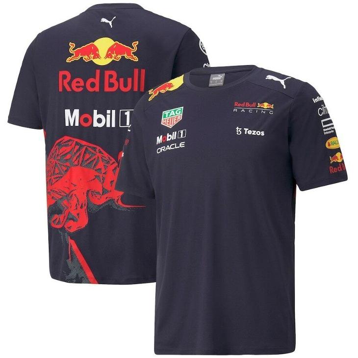 Tričko Formule 1 F1 Formula 1 S, M, L, XL Oracle Red Bull Racing 2022 - Pánské oblečení