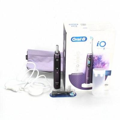 Elektrický kartáček Oral-B Pro iO 8 Violet