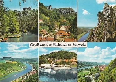 Německo, NDR, Saské Švýcarsko, zajímavosti, 