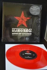 Vinyl: SCORPIONS - WIND OF CHANGE/SEND ME AN ANGEL