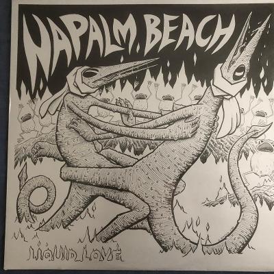 Napalm Beach ‎– Liquid Love - LP vinyl