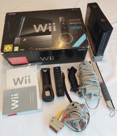 Nintendo Wii  - Počítače a hry