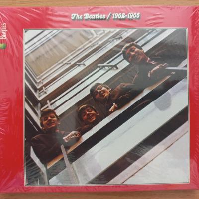 2CD Beatles - 1962-1966 /Red /2010/