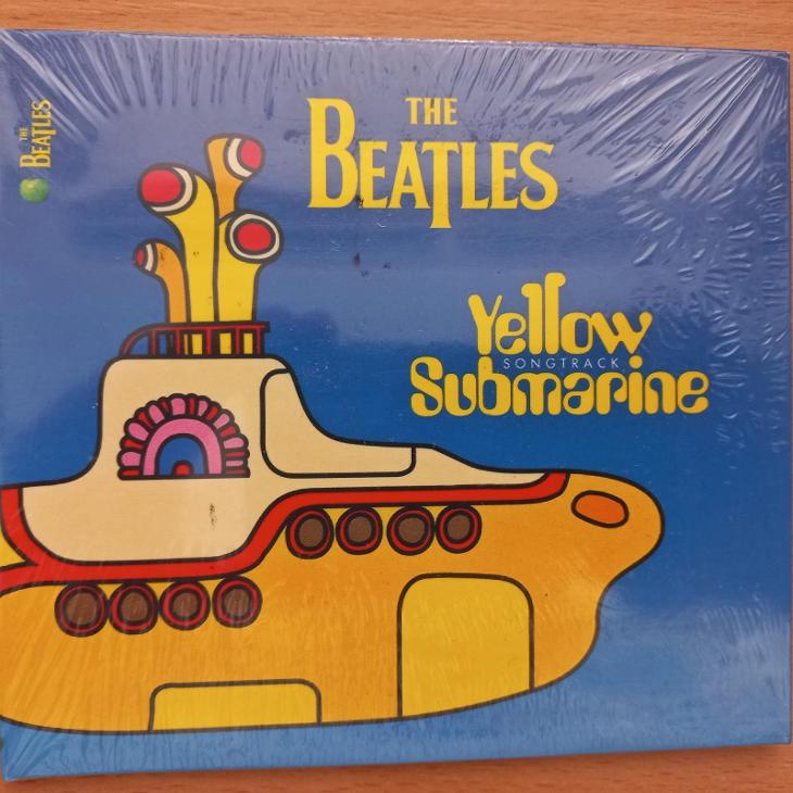 Cd Beatles Yellow Submarine Soundtrack 1999 Aukro