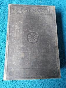 Německá bible Martin Luther 1911 Velký formát 