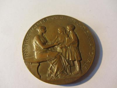 Francie Medaile Ministerstvo veřejného vyučování, Pierre Albert 1893
