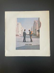 LP Pink Floyd - WISH YOU WERE HERE - 1975 - EMI PATHE MARCONI