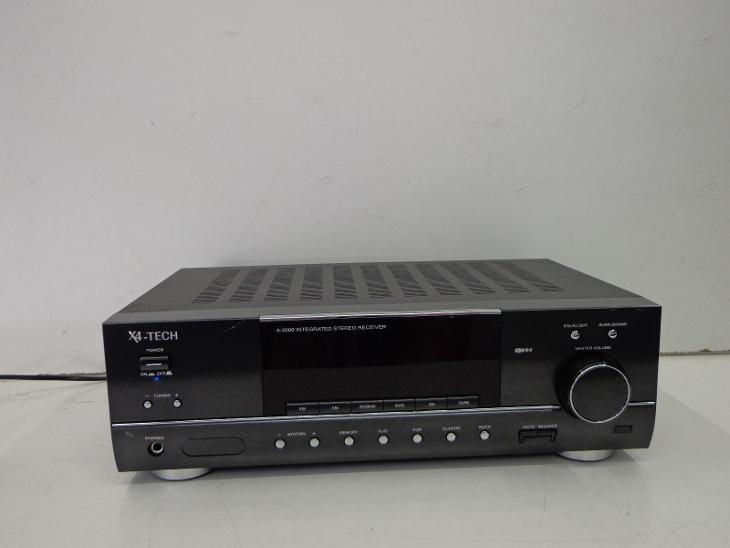 X4-TECH receiver - TV, audio, video