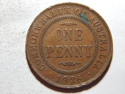 Austrálie 1 Penny 1926 R F č38038