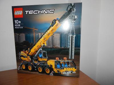 LEGO Technic 42108 Pojízdný jeřáb