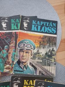 Komiksy kapitán Klos