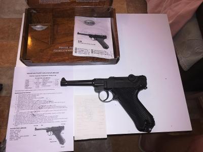 Vzduchová pistole Parabelum P08 - CO/2