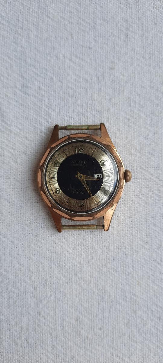 Staré hodinky Anker 25 Rubis - Starožitnosti