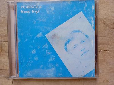 Karel Kryl – Plaváček (CD) - 1. vydání!