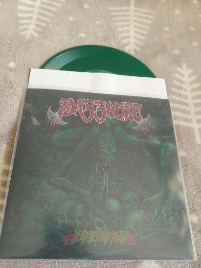 Massacre (USA) – Dead Beyond Death - LP / Vinylové desky