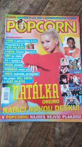 Časopis Popcorn - 11/2004 - Natalia Oreiro