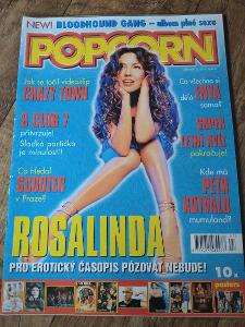 Časopis Popcorn - 8/2001 Thalia