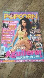 Časopis Popcorn - 2/2004 - Natalia Oreiro, Thalia