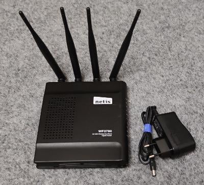 AKČNÍ CENA - Wifi router Netis WF2780 AC1200 Dual Band Gigabit Router
