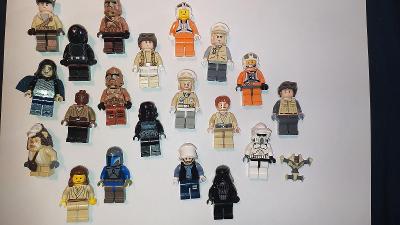 LEGO FIGURKY ( STAR WARS - různé) 