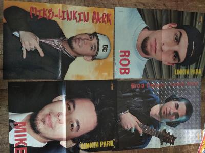Linkin Park - 4x plakát
