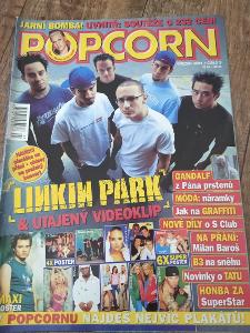 Časopis Popcorn - 3/2004 - Linkin Park,  Pink