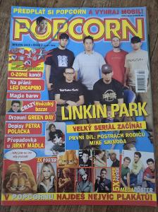 Časopis Popcorn - 3/2005 - Linkin Park, Jirka Mádl, Green Day, O Zone