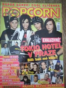 Časopis Popcorn - 5/2006 - Tokio Hotel, Natalia Oreiro, Superstar