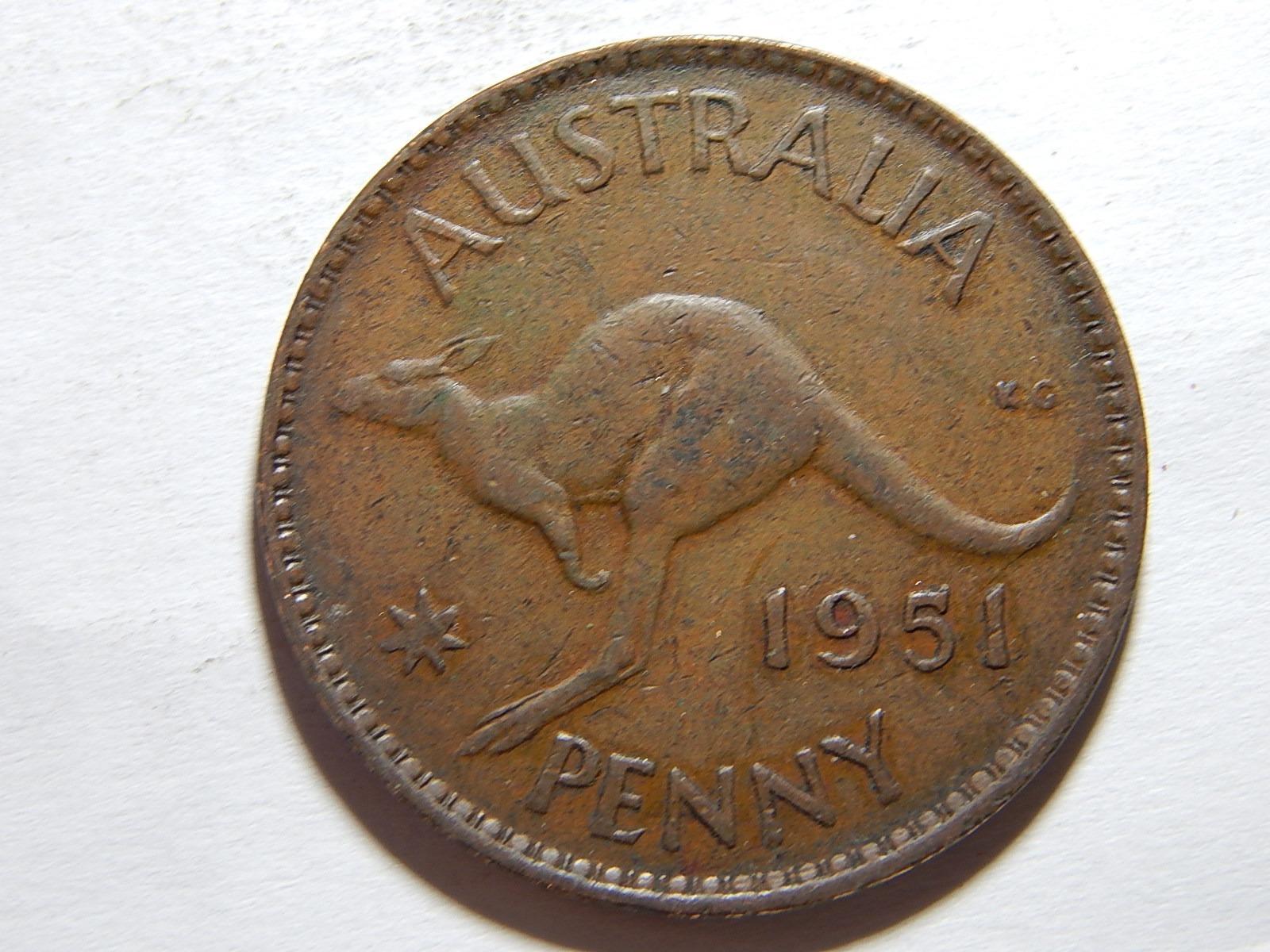 Austrália 1 Penny 1951 (Melbourne) VF-XF č11511 - Zberateľstvo