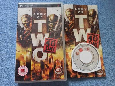 PSP Army of Two The 40th Day