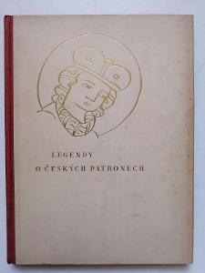 Legendy o českých patronech v obrázkové knize z XIV. století, 1940