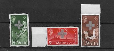 Malta - 1957 - GB kolonie **  