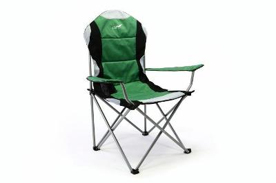 Skládací kempingová rybářská židle Divero De 35116