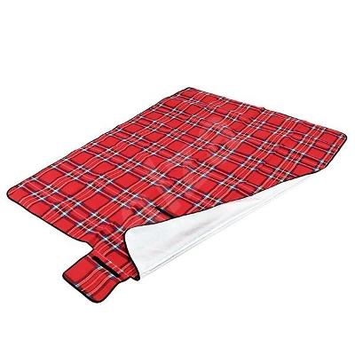 Pikniková deka Pikniková deka 130×150 cm, károvaná-červená